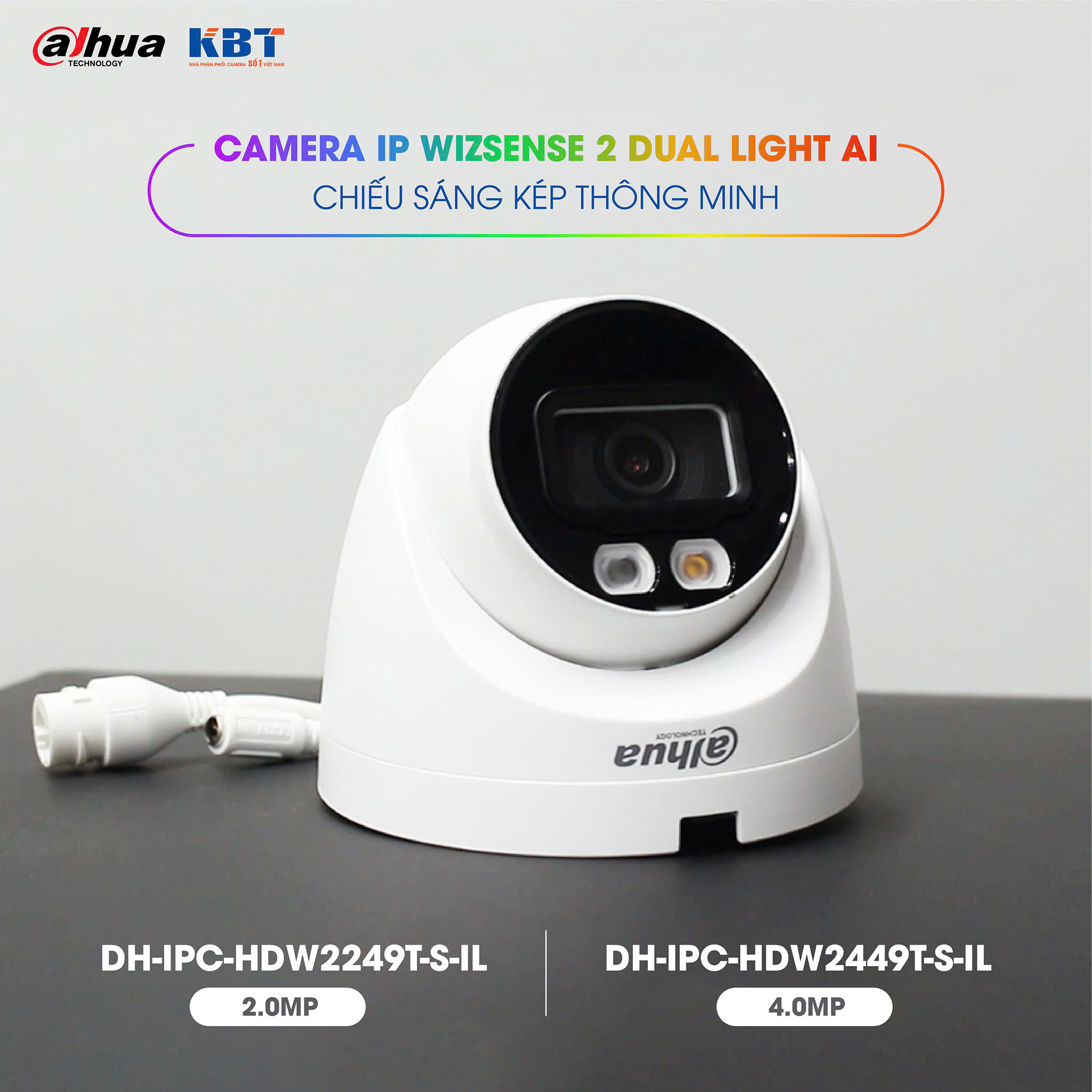 Camera IP Wizsense 2 Dual Light AI - Công Ty TNHH Thương Mại - Dịch Vụ Trương Gia